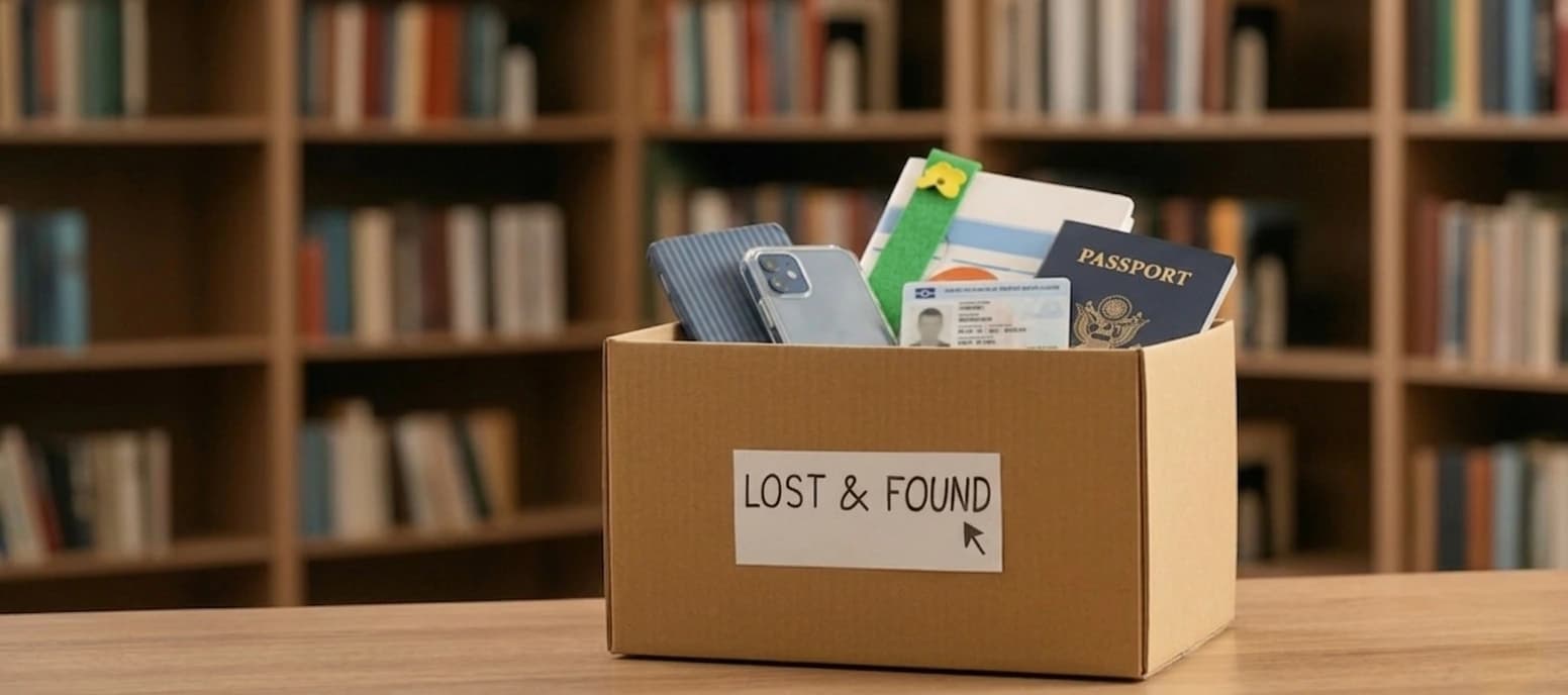Find lost items - Post found items and get rewarded
